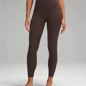 lululemon, Espresso, Align Leggings 25”, Size 6